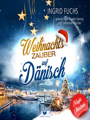 cover image of Weihnachtszauber auf Dänisch